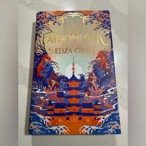 Eliza Chan’s ‘Fathomfolk’ 1st Edition Hardcover Signed